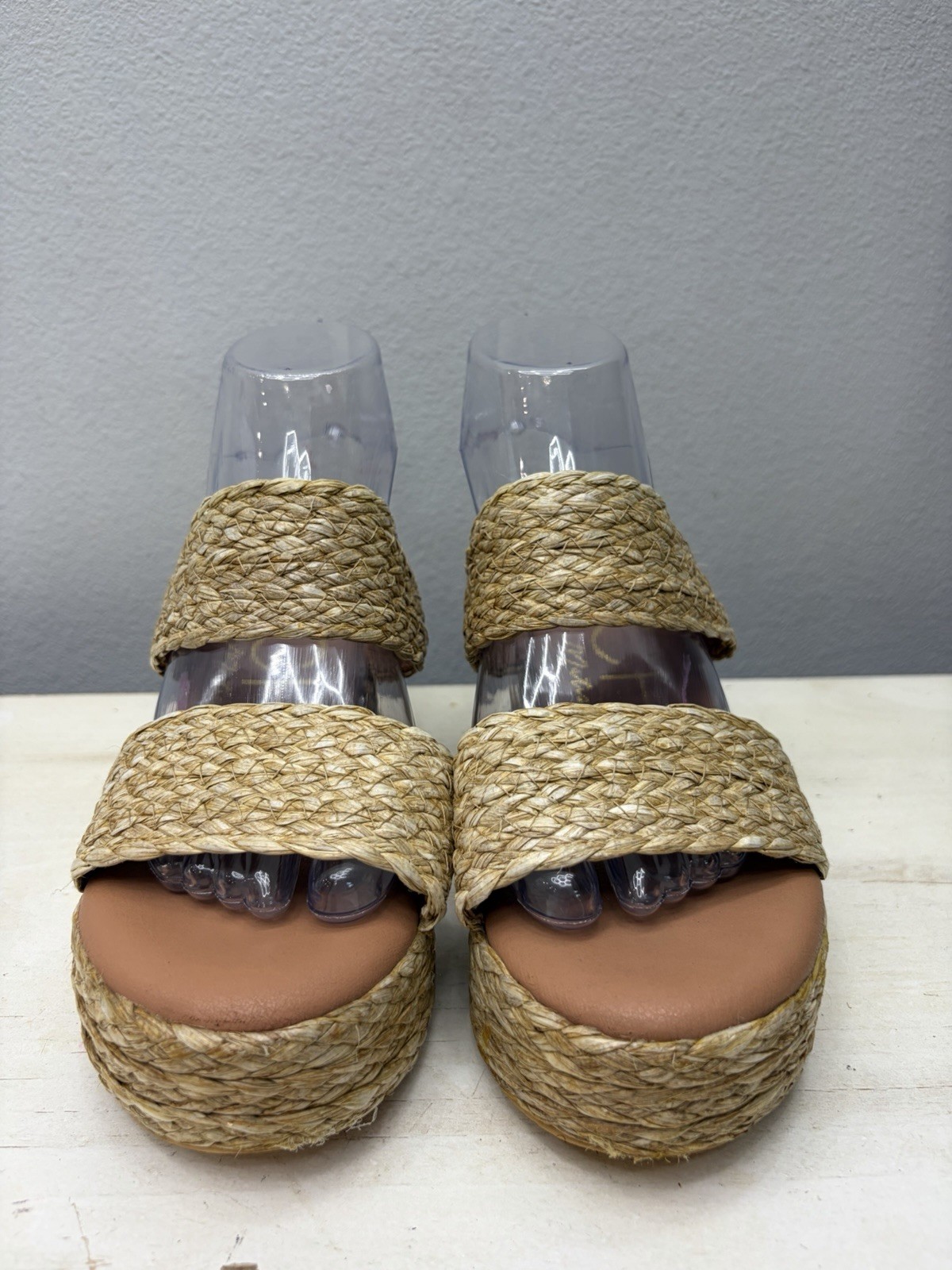 Beach BY Matisse Ocean Ave Platform Sandals Size 8