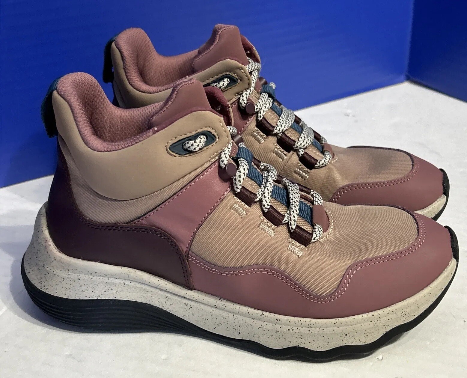 Clarks Women’s Jaunt Lo Ankle Boot – Sz 6 EC Clean Euro 36
