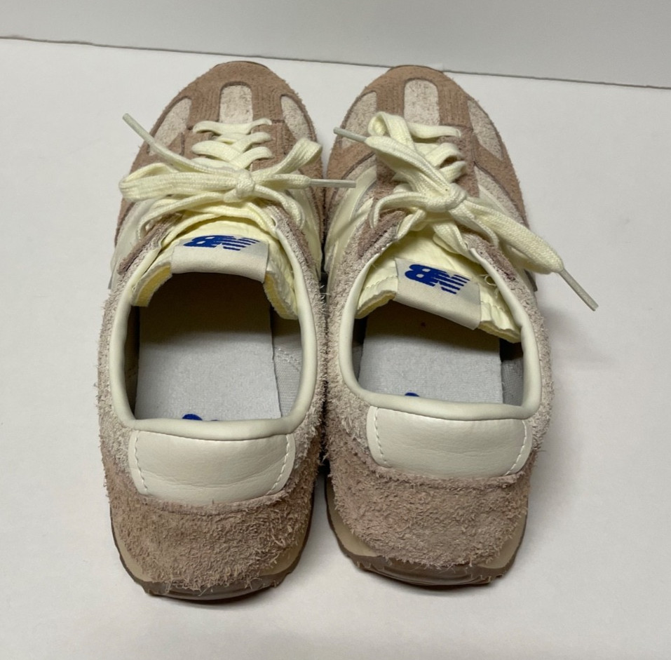 New Balance 471 sneakers beige brown suede cream white 8.5 7
