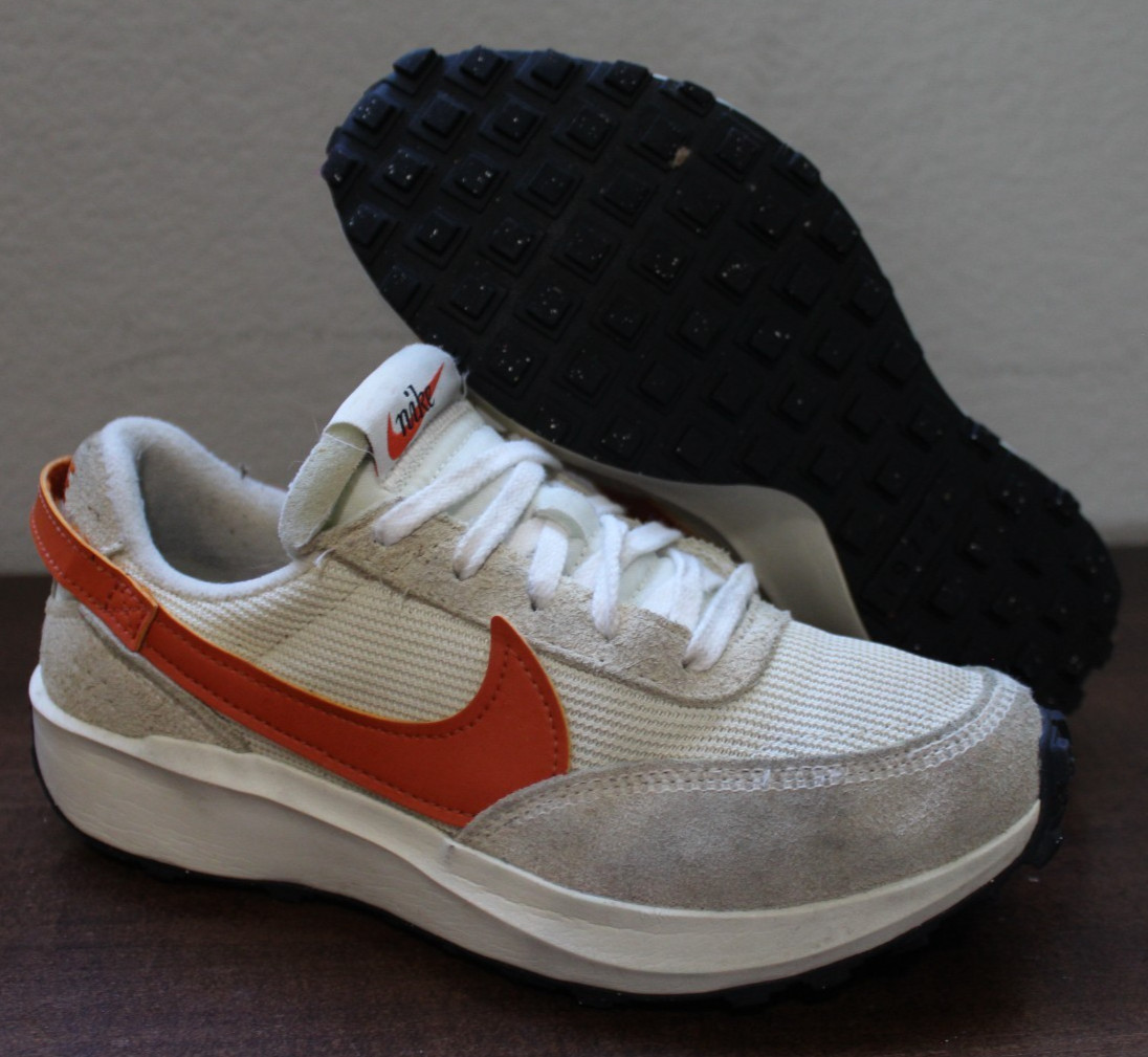 2023 Nike Waffle Debut Vintage Muslin Campire Orange Beige DX2931-100 Womens 6.5