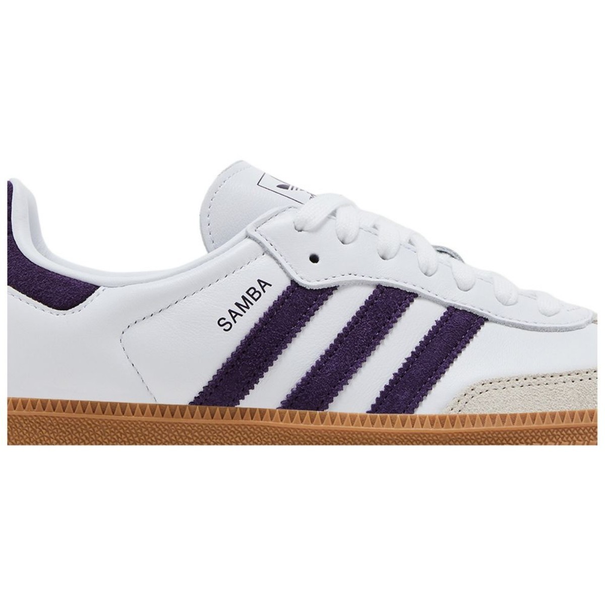 Adidas Samba OG White Alumina Aurora Plum JS1392 Women’s Size New