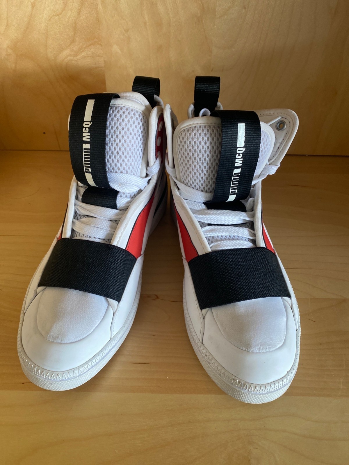 PUMA x McQ Alexander McQueen Brace Mid Sneakers 360552-01 Women’s Size 6