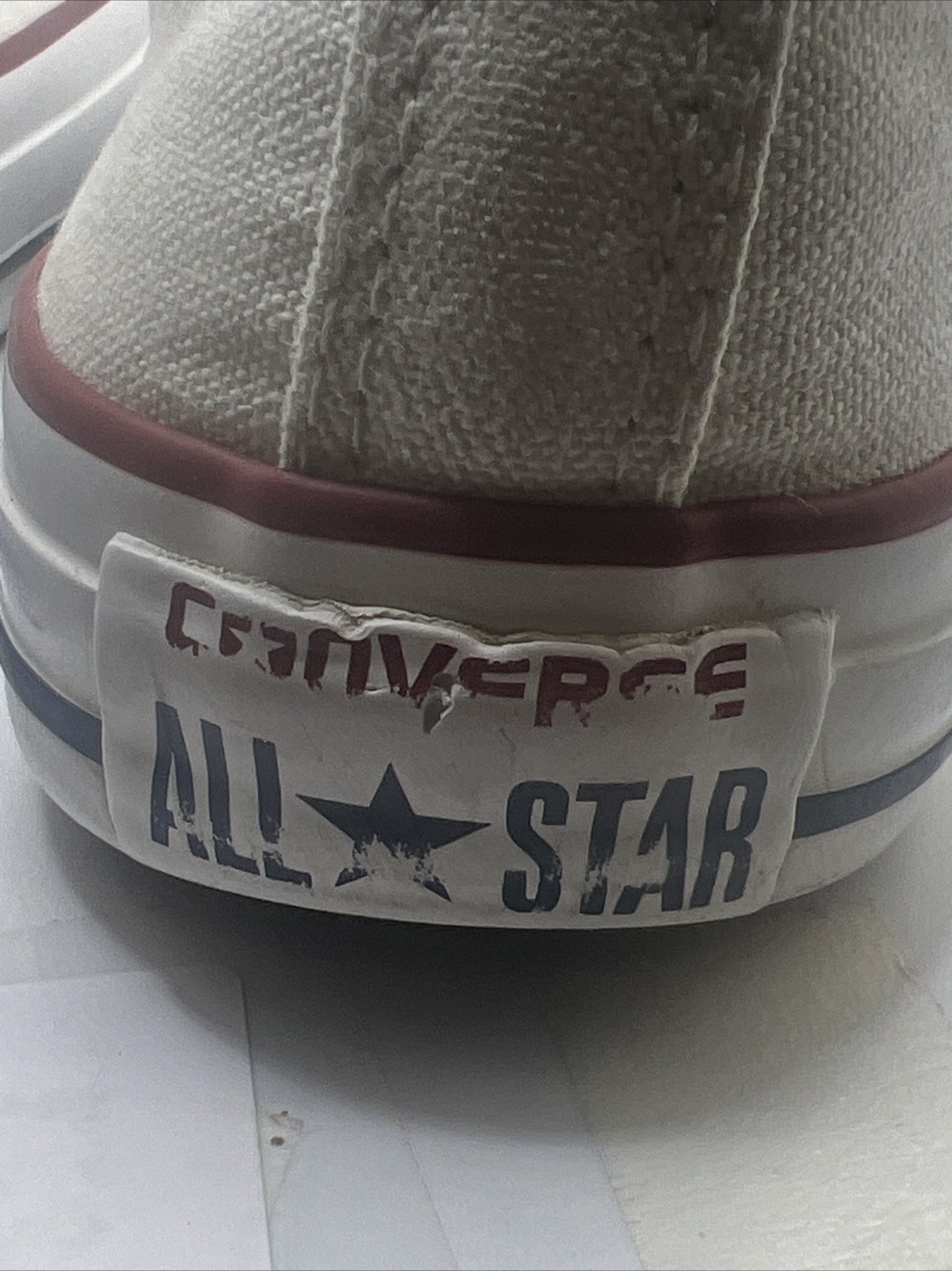 CONVERSE All Star Chuck Taylor Low White M7652 Shoes Mens 4 Womens 6