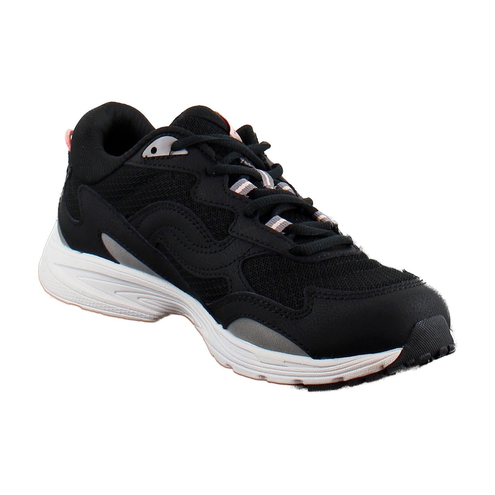 Ryka Skyscape Womens Fashion Sneakers Brilliant White/Silver
