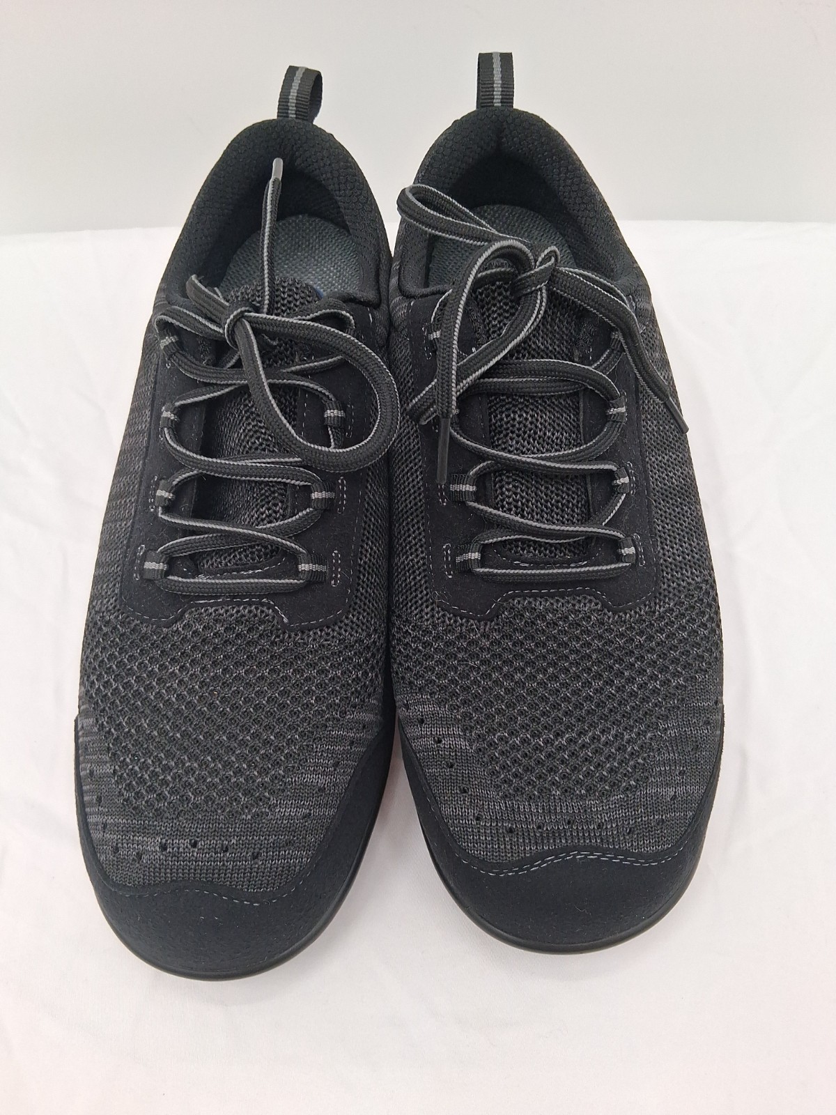 Orthofeet Shoes Women’s 11 D Black Low Top Lace Up Casual Comfort Walking