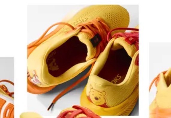 2026 Brooks Run Disney Springtime Ghost 17 Winnie The Pooh Tigger Women’s Shoes!