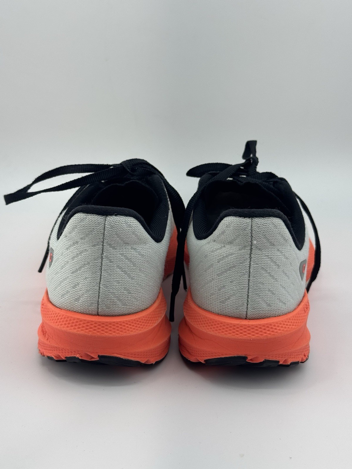 Brooks Launch 10 Women’s White Firery Coral Running 1203981B410 Size 8 B