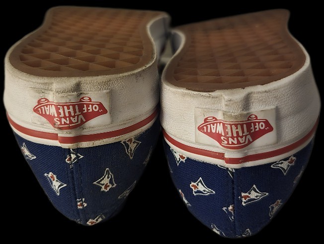 ​Vans Authentic x MLB Toronto Blue Jays Sneakers – Women’s Size 6