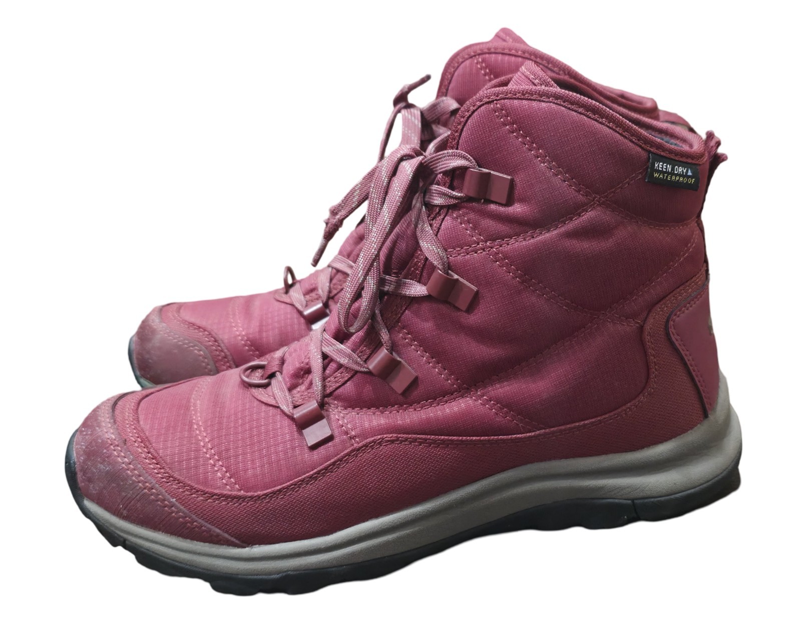 Keen Terradora II Waterproof ankle boot Red Sz 9