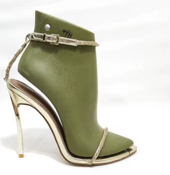 Luxury Fashion Designer Women pointed Toe Stiletto Thin High Heel