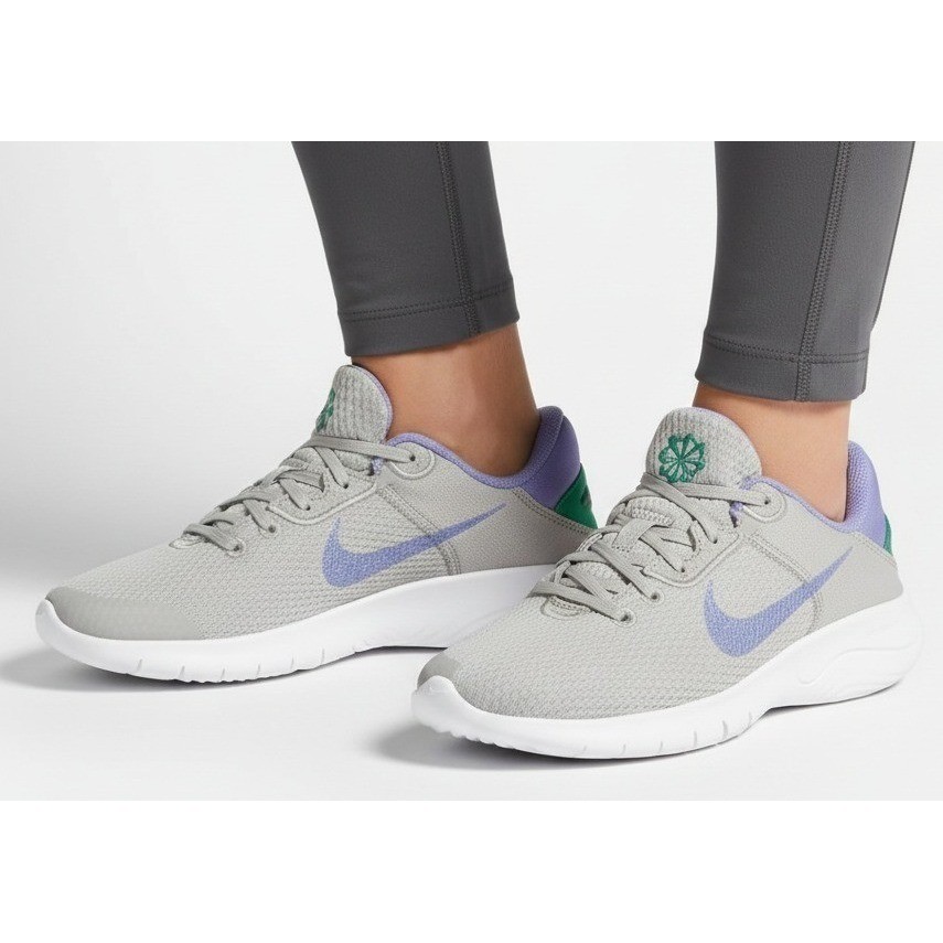 Nike Flex Experience RN 11 Wmns Running Shoes Gray Blue Green Size 11 DD9283 005