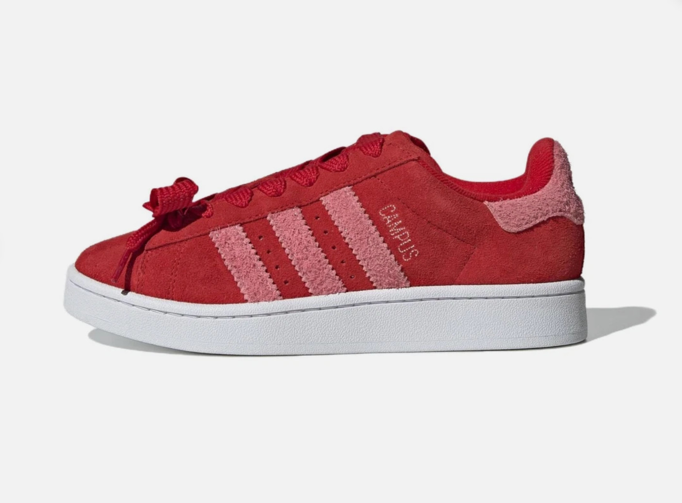 Authentic Women’s Adidas Campus 00s Better Scarlet Pink Spark IF9637 Sizes 6-9