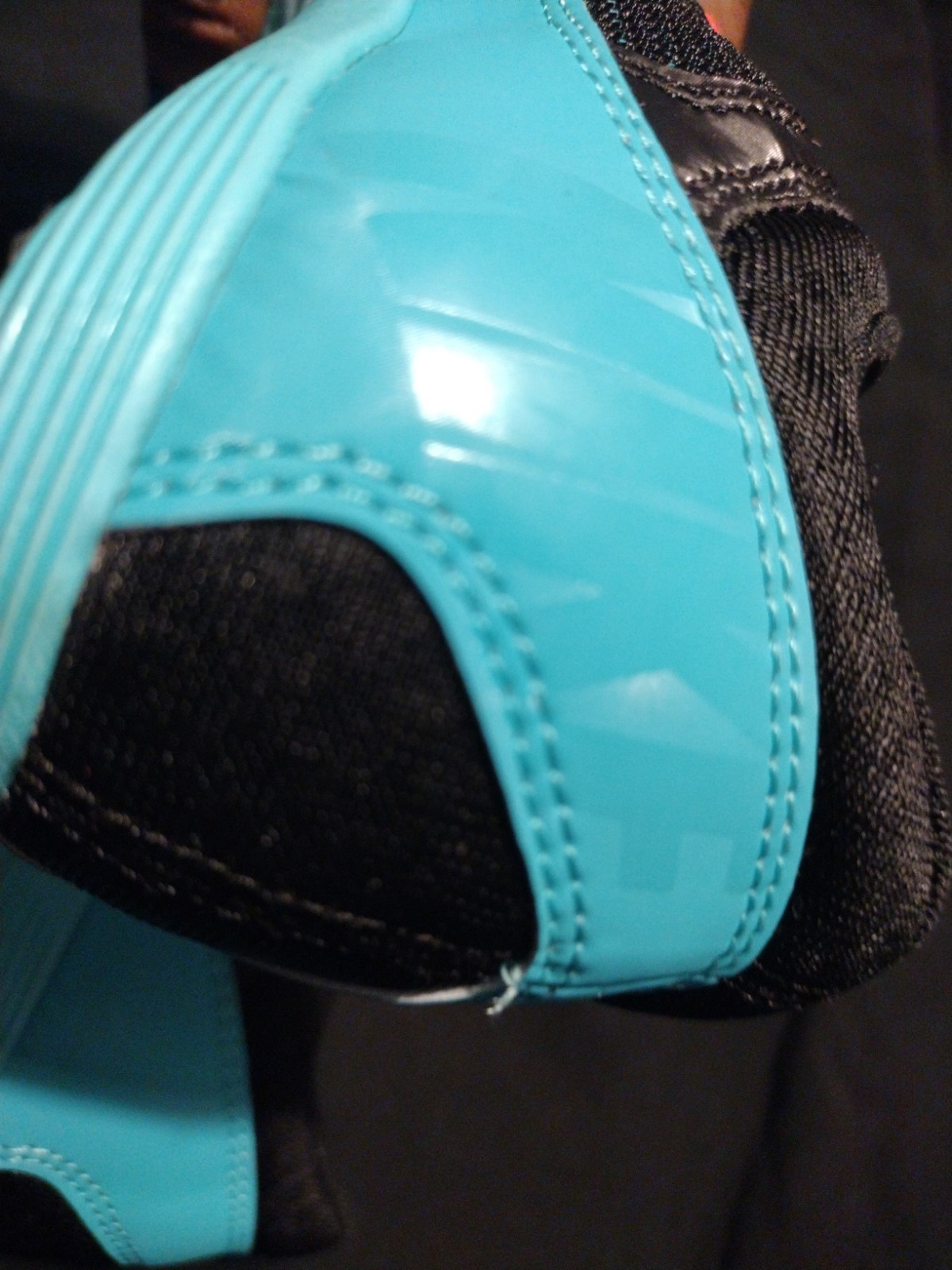 Nike Rival MD Track Shoes Racing Spikes ‘ Black/Teal Size 8 New Without Spikes