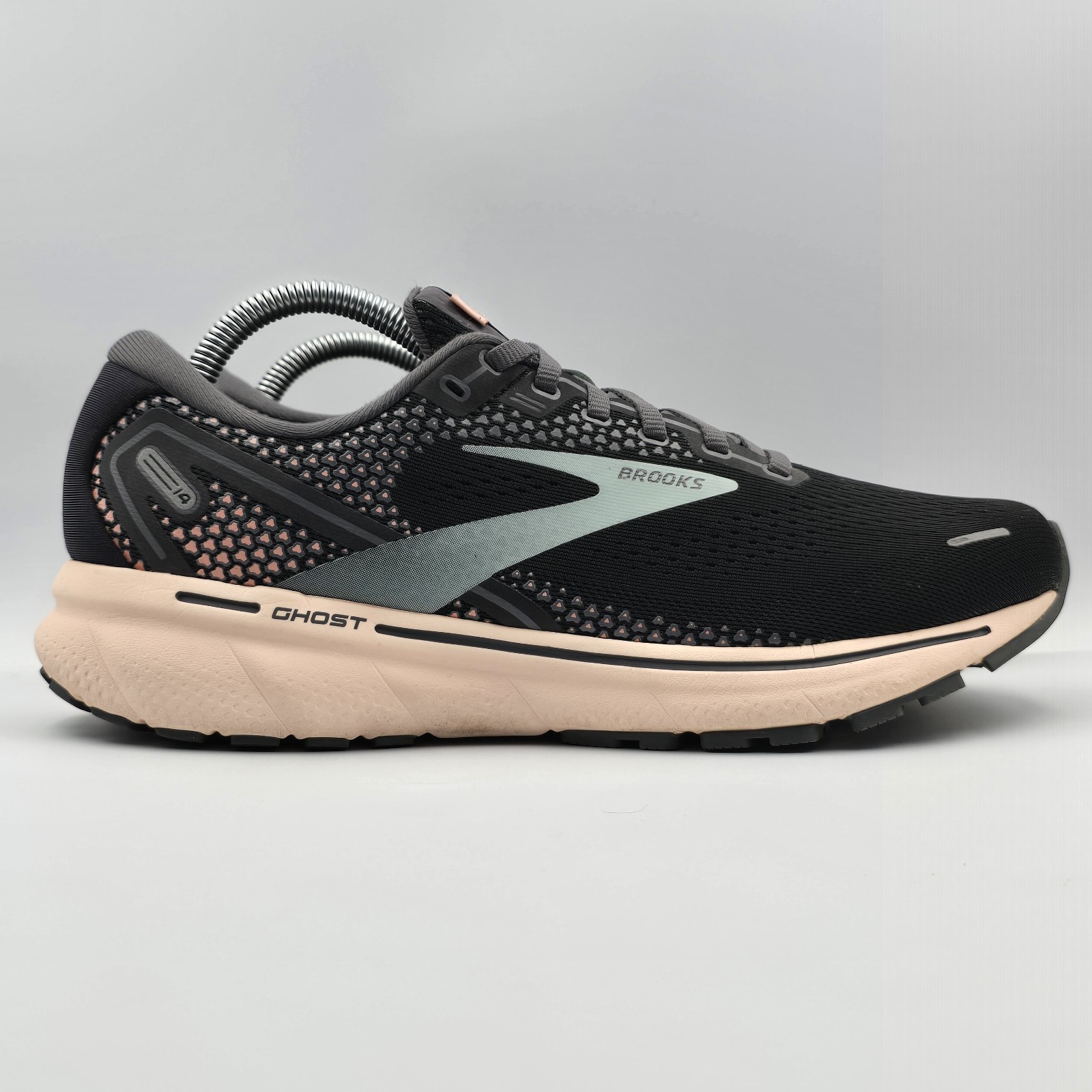 Brooks Ghost 14 Women’s Size 10 Black Athletic Shoes – 1203561B026