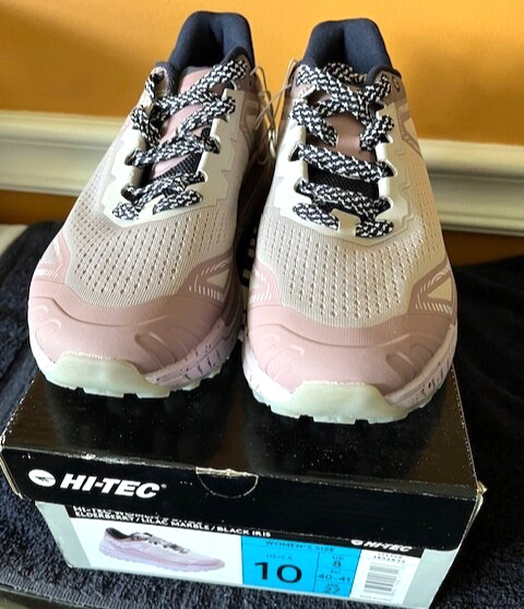 NIB HI-TECH Women’s Elderberry/Lilac Marble/Black Iris,SNEAKER Size 10