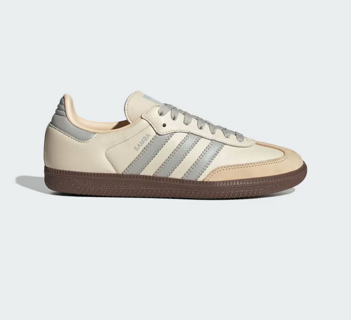 adidas Samba OG Cream White Violet (Women’s) JI2678 Women’s