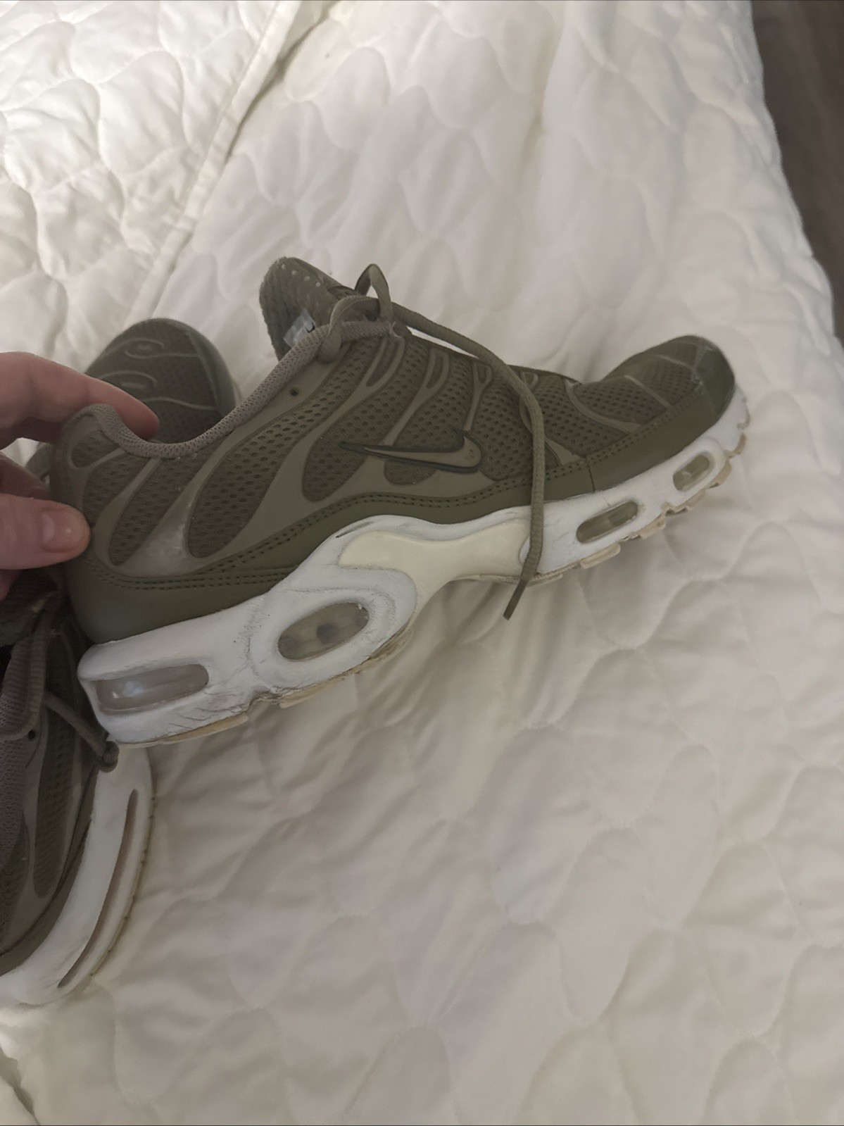 Size 11 – Nike Air Max Plus Dark Stucco No Box