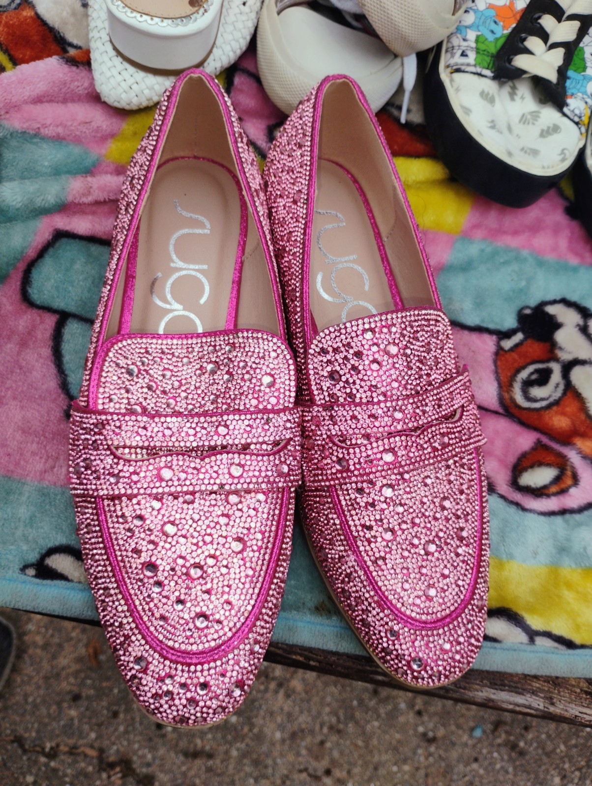 Sugar brand loafers size 9 brand new