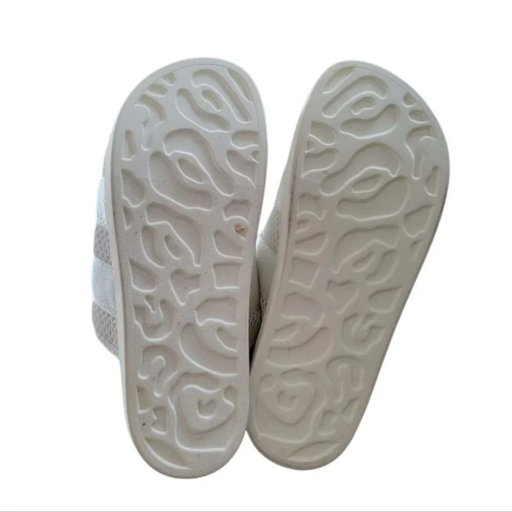 Aerosoles Aware Vegan Tara Sandal White Size 9.5