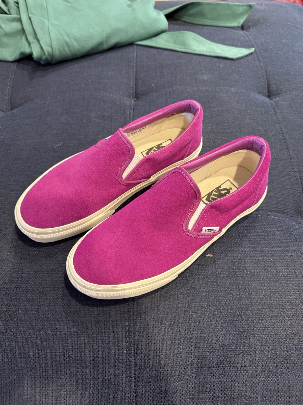 VANS Women’s Size 8 Sneakers Fuchsia