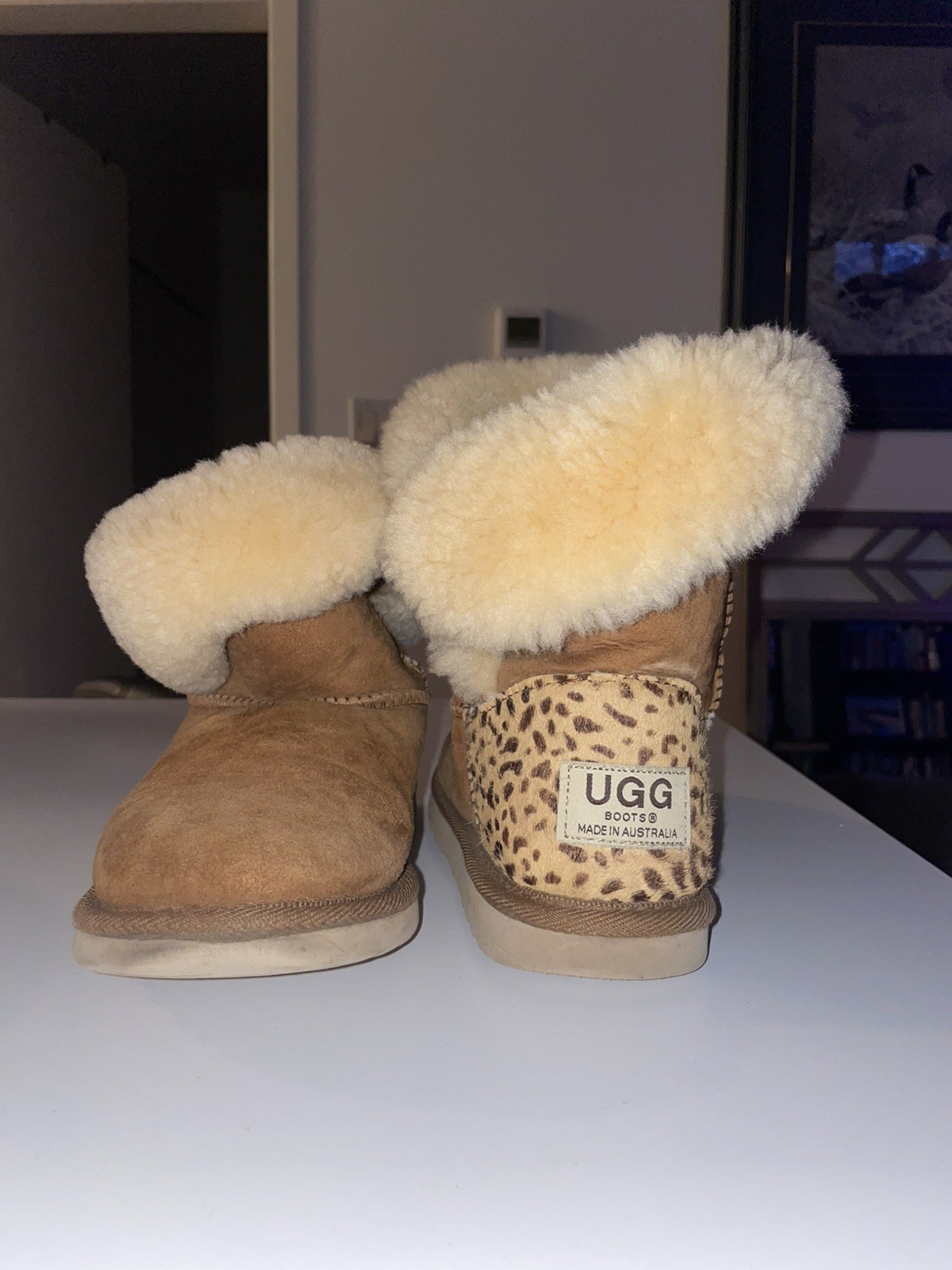 Ugg boots made in australia classic short cuff boots 2014/2018 US6