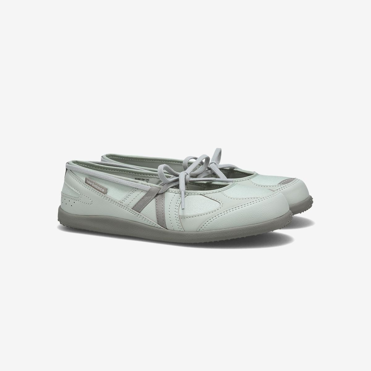 New Balance Flat Breeze Womens Mary Jane Sneakers Mint SD2601GM