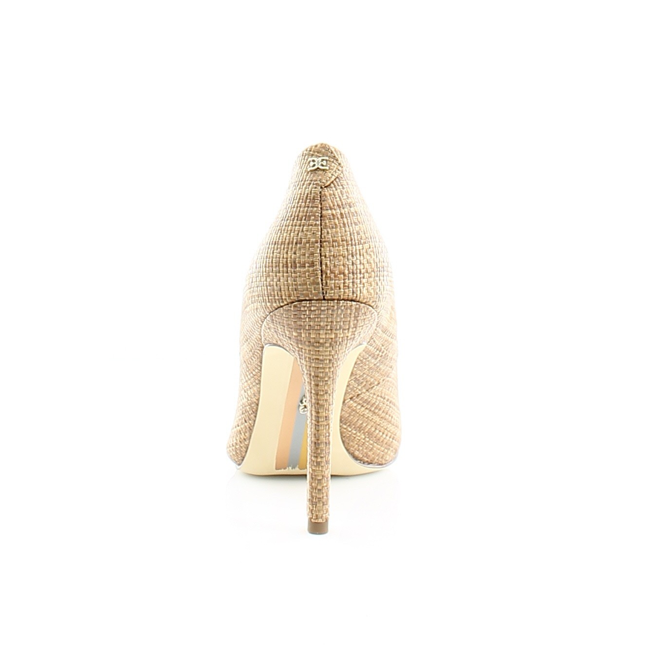 Sam Edelman Hazel Womens Heels Natural Logo Multi