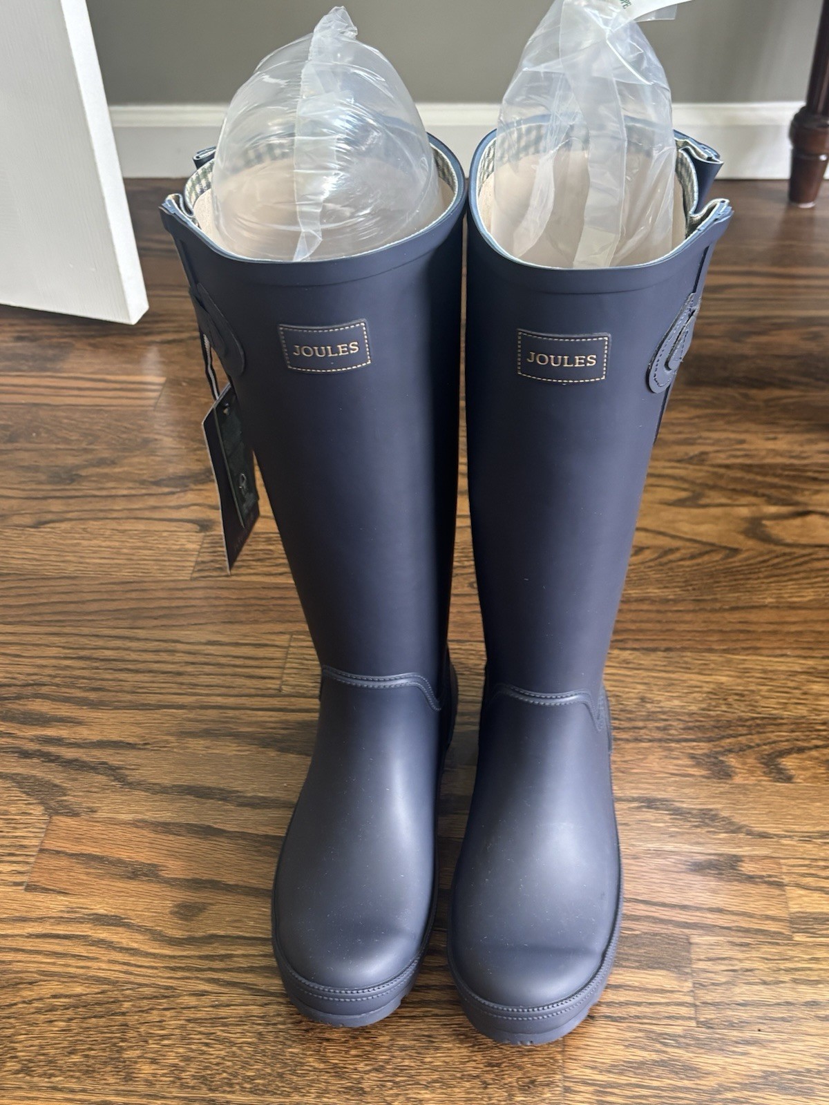Joules Women’s Molly Welly Rain Boot Size 8