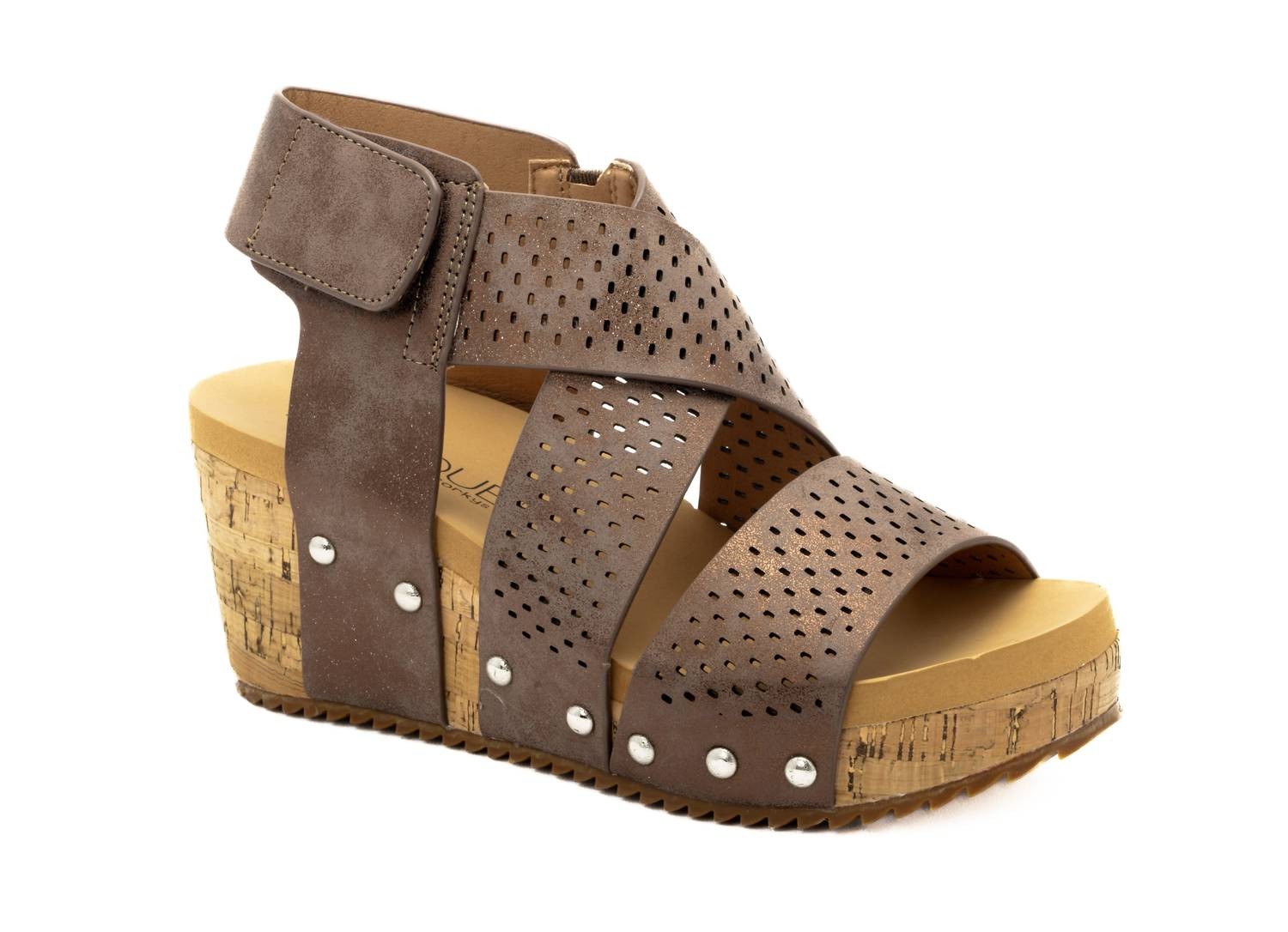 Corkys Footwear Women’s Guilty Pleasure Wedge Size 9