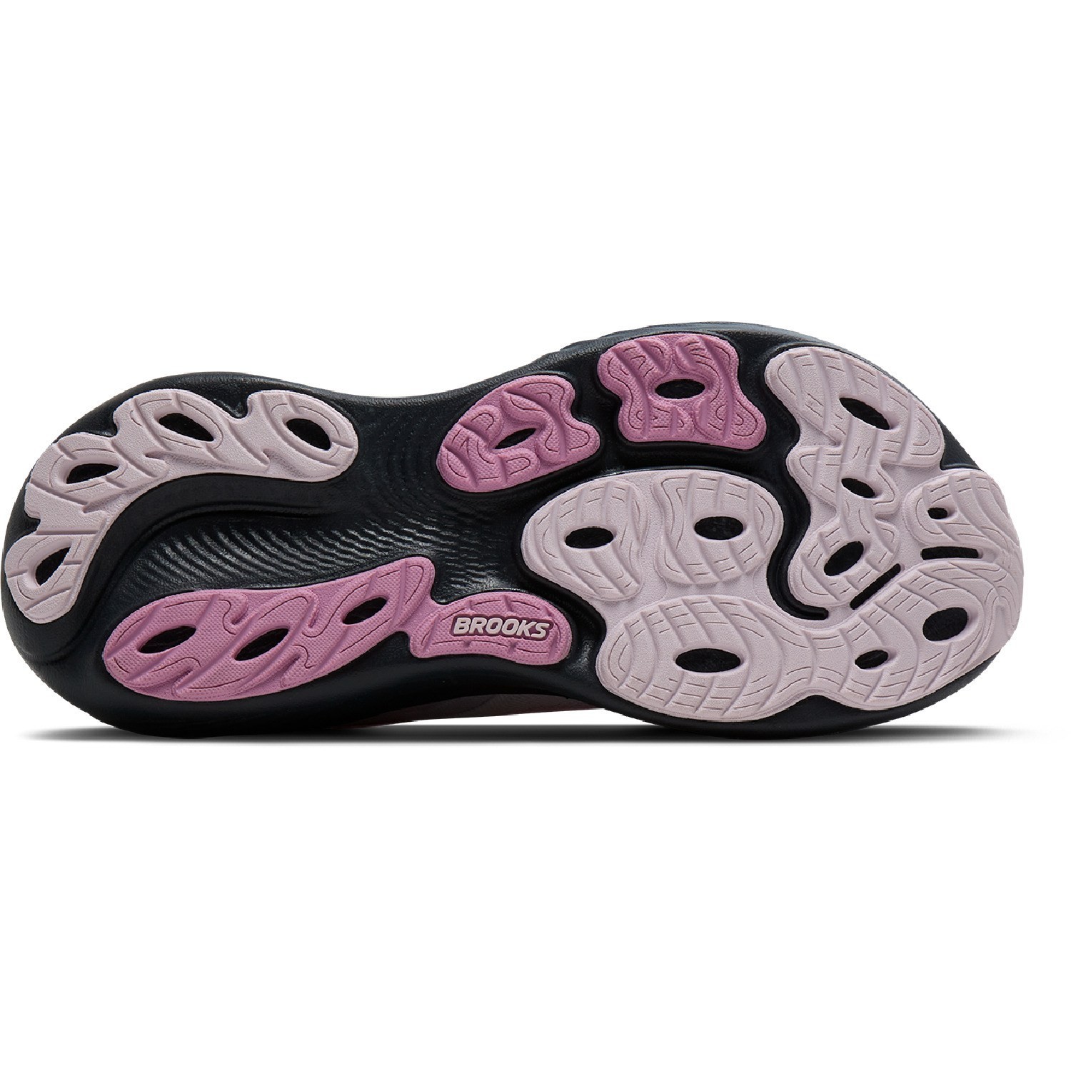 SALE! Brooks Women’s Adrenaline GTS 25 Road-Running Shoes Mauve/Ebony/Pink AUTH