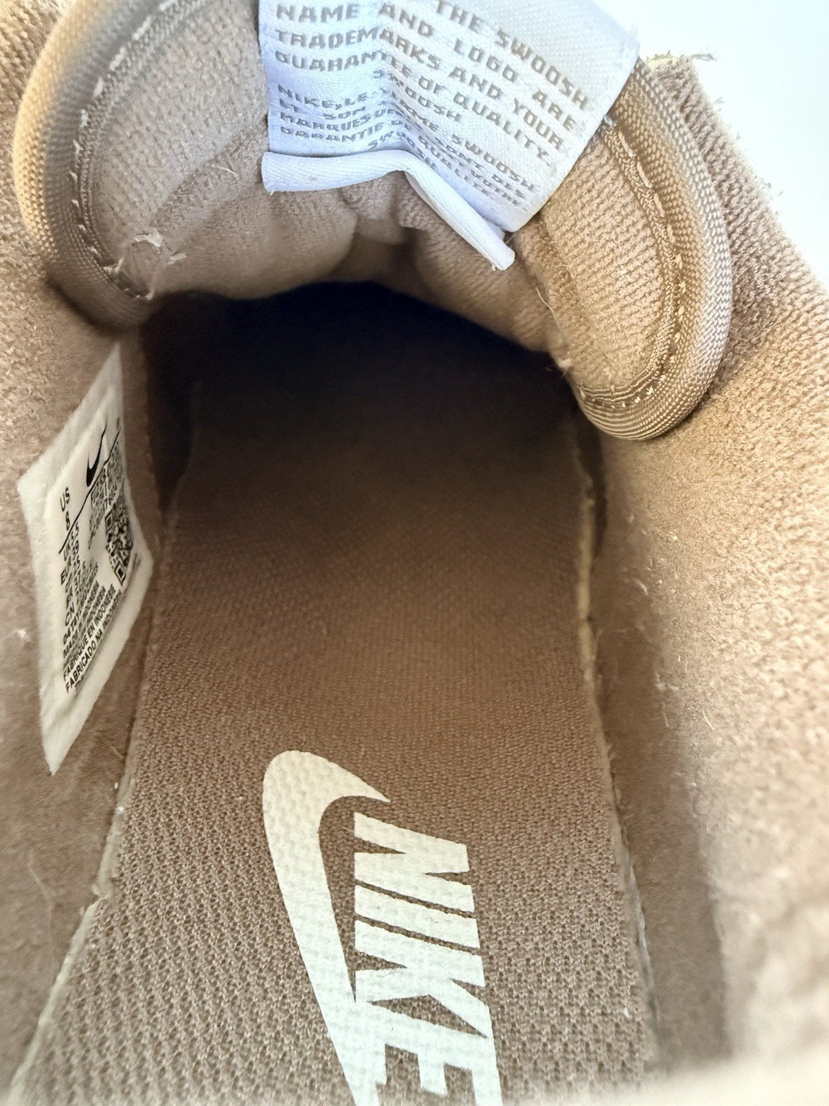 Nike Cortez VNTG Mink Brown/White Women’s 8
