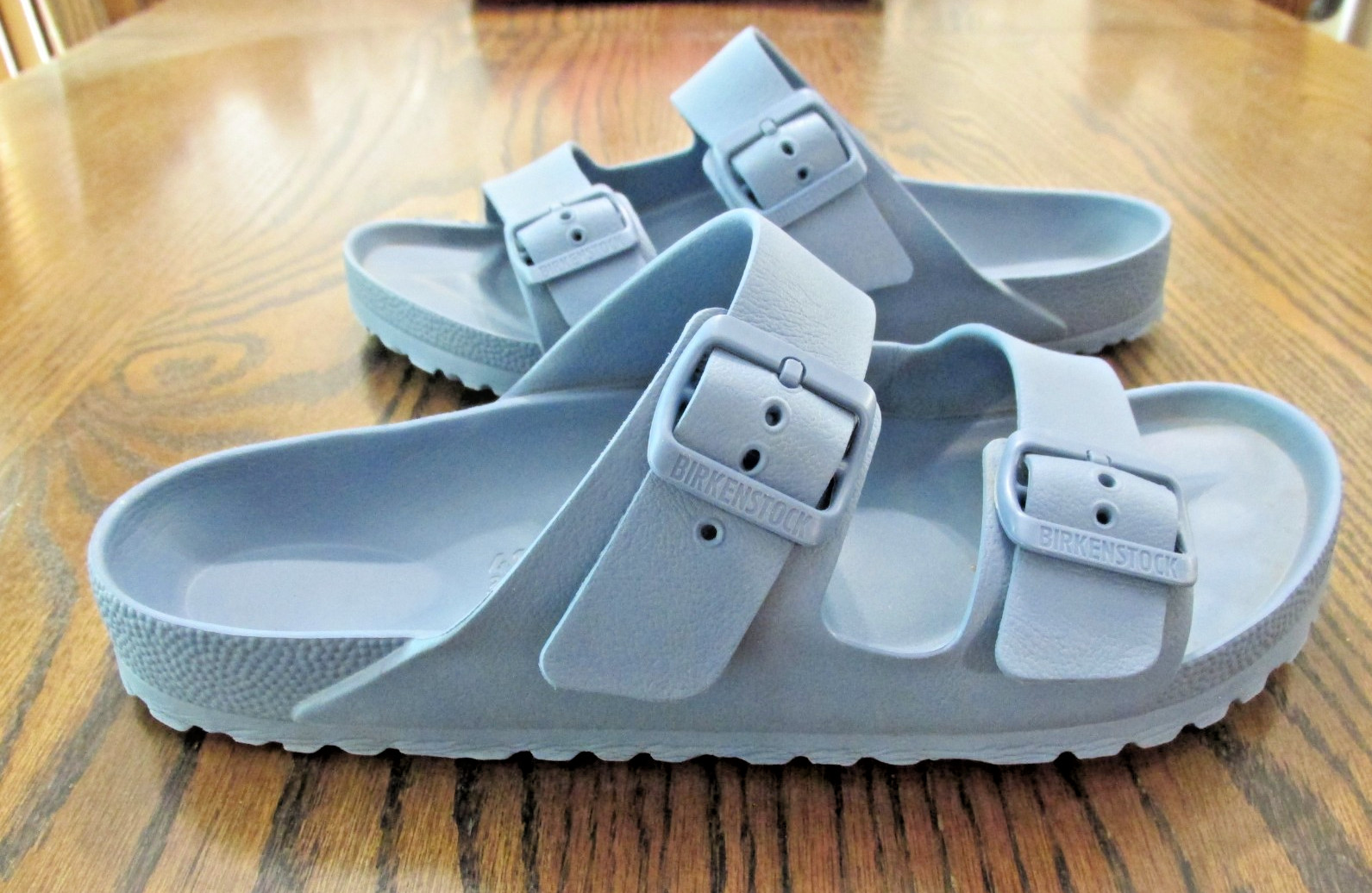 NEW WOMENS BIRKENSTOCK EVA ARIZONA SANDALS 41 10-10.5 NARROW