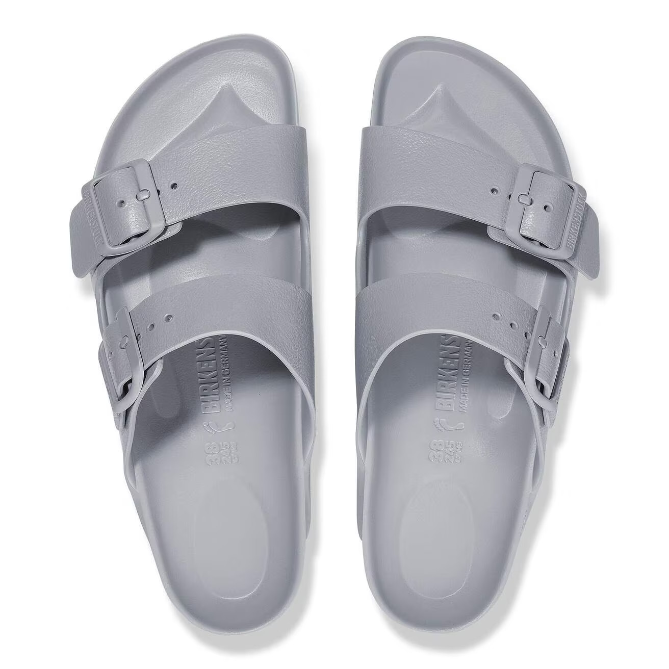 Birkenstock Arizona EVA Flip Flop Sandals Stone Coin US 10 EUR 41 Narrow New
