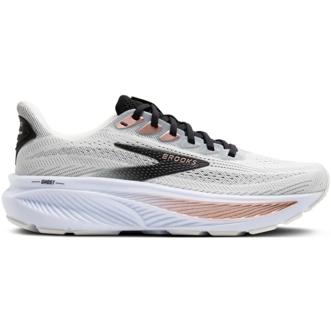 Brooks Ghost 17 Womens Running Jogging Walking Shoe Standard B Fit
