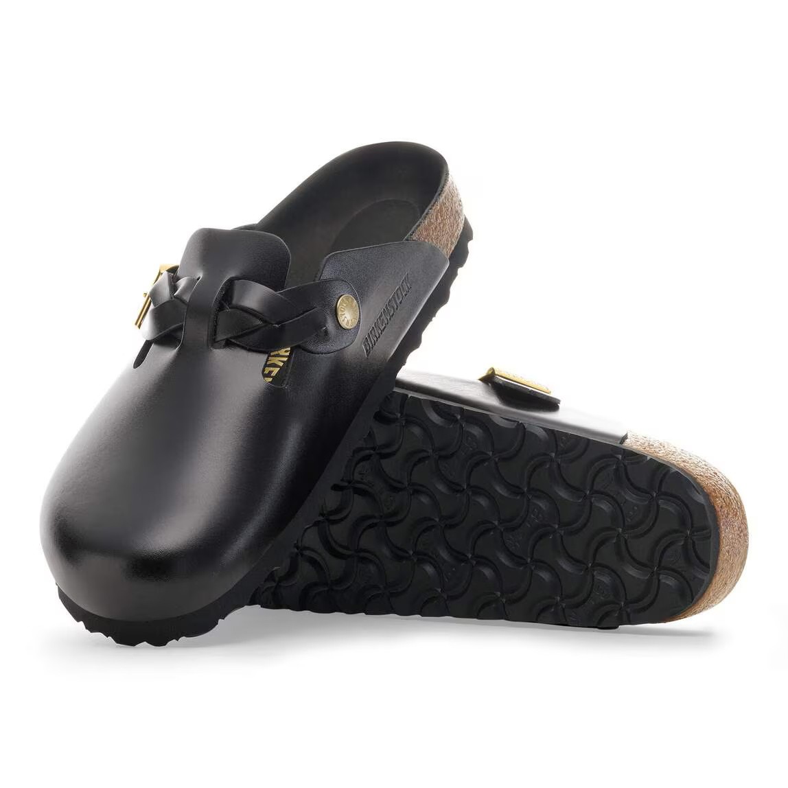 Birkenstock Boston Braided Women’s Clogs NW/OB