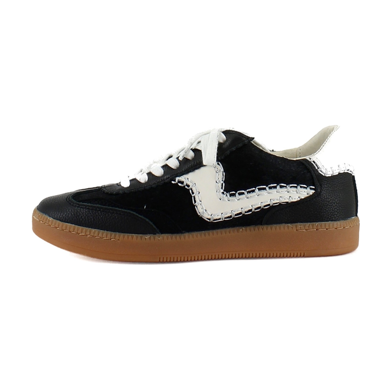 Dolce Vita Notice Stitch Womens Fashion Sneakers Leopard Multi
