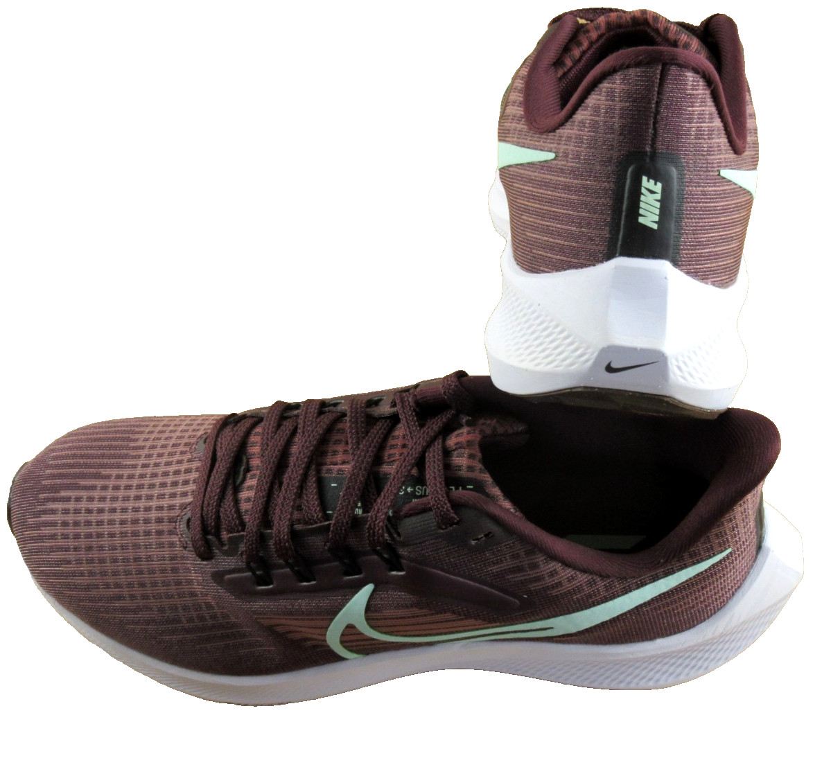 Women’s Nike Air Zoom Pegasus 39 Running Shoes Canyon Rust Purple Mint Size 9