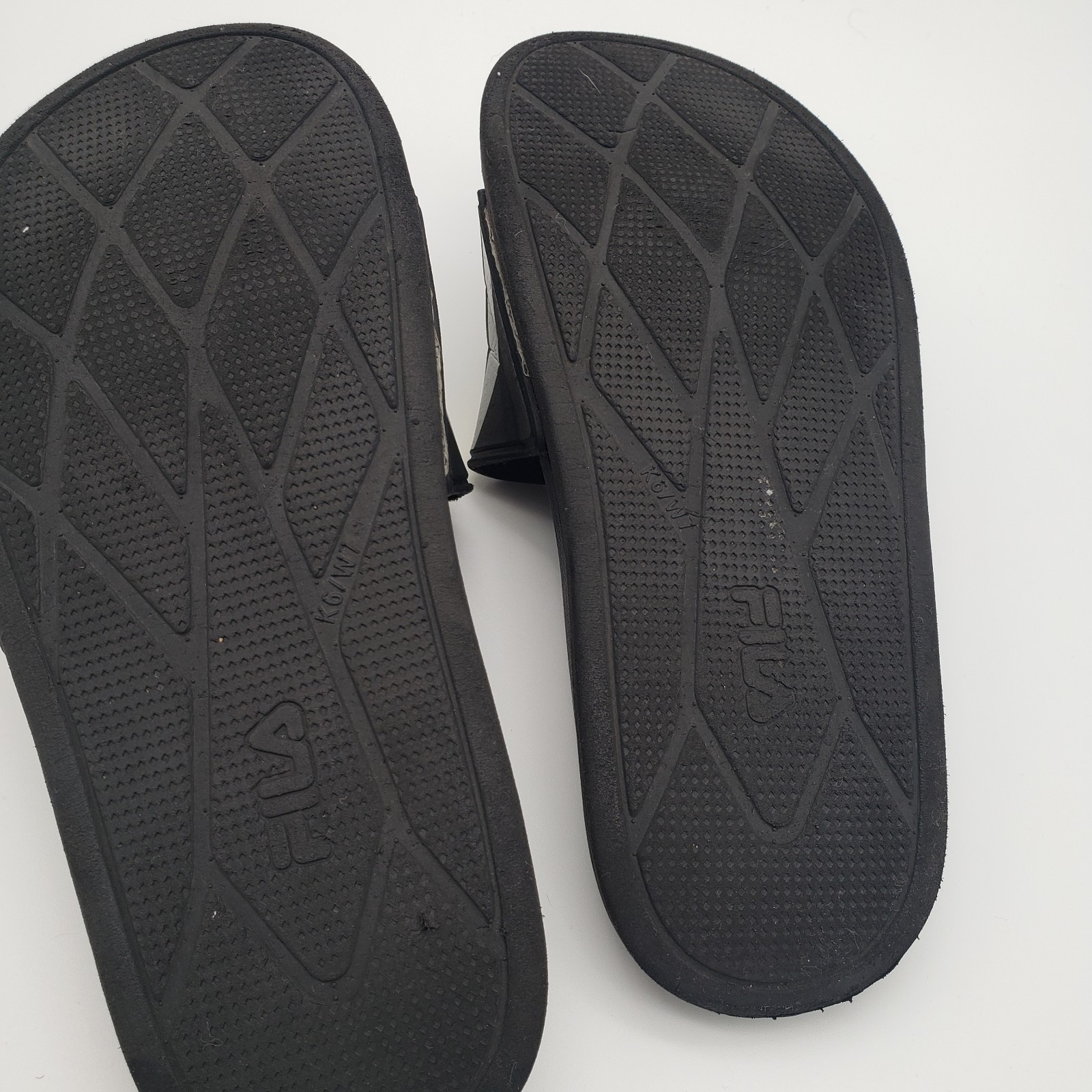 Fila Drifter Lux Stripe Slide Sandals Women’s Size 7