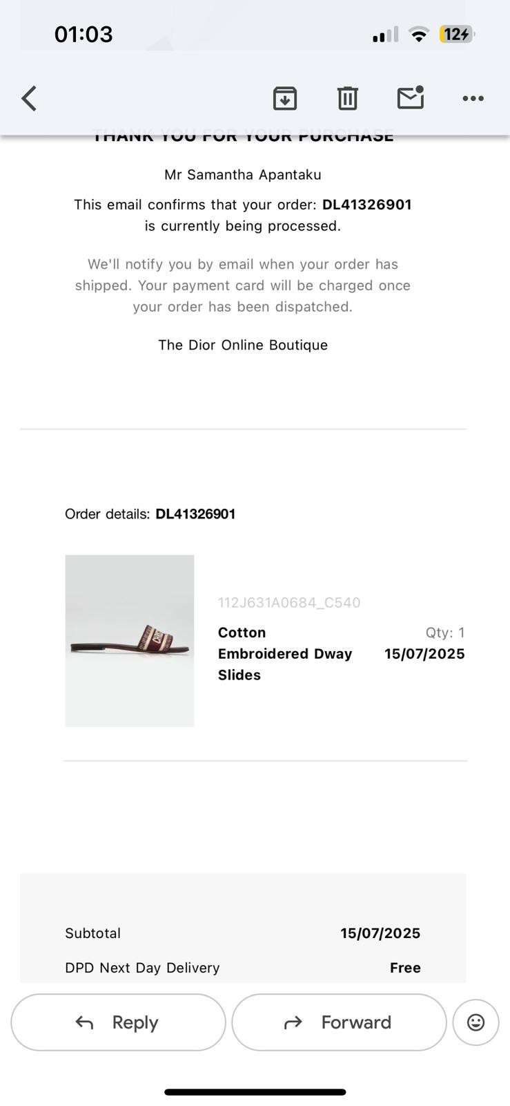 Dior Women’s Leather Dway Gold Burgundy Sandals Size 38