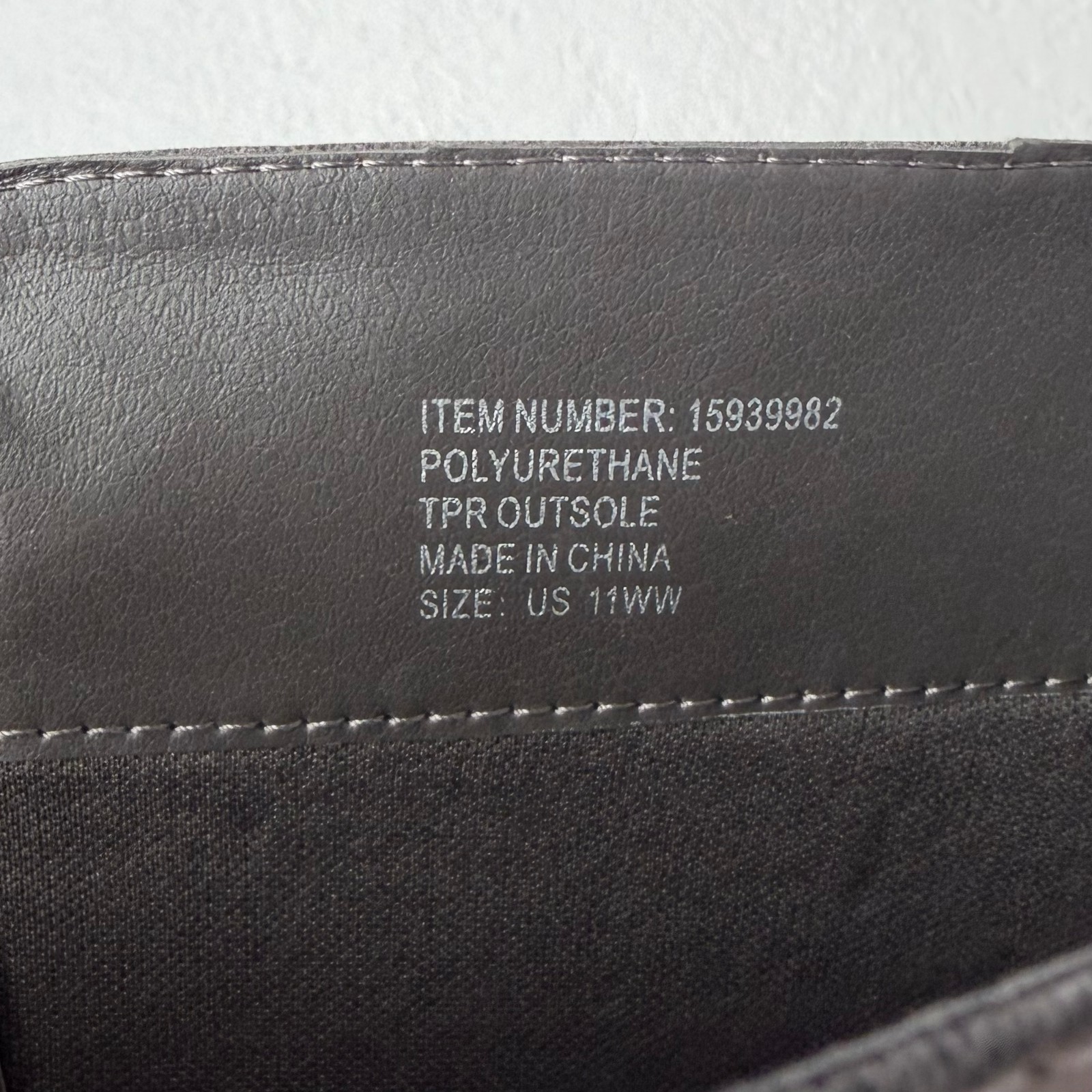 New Torrid Taupe Brown/Gray Faux Leather Knee Heeled Boots – Size 11WW