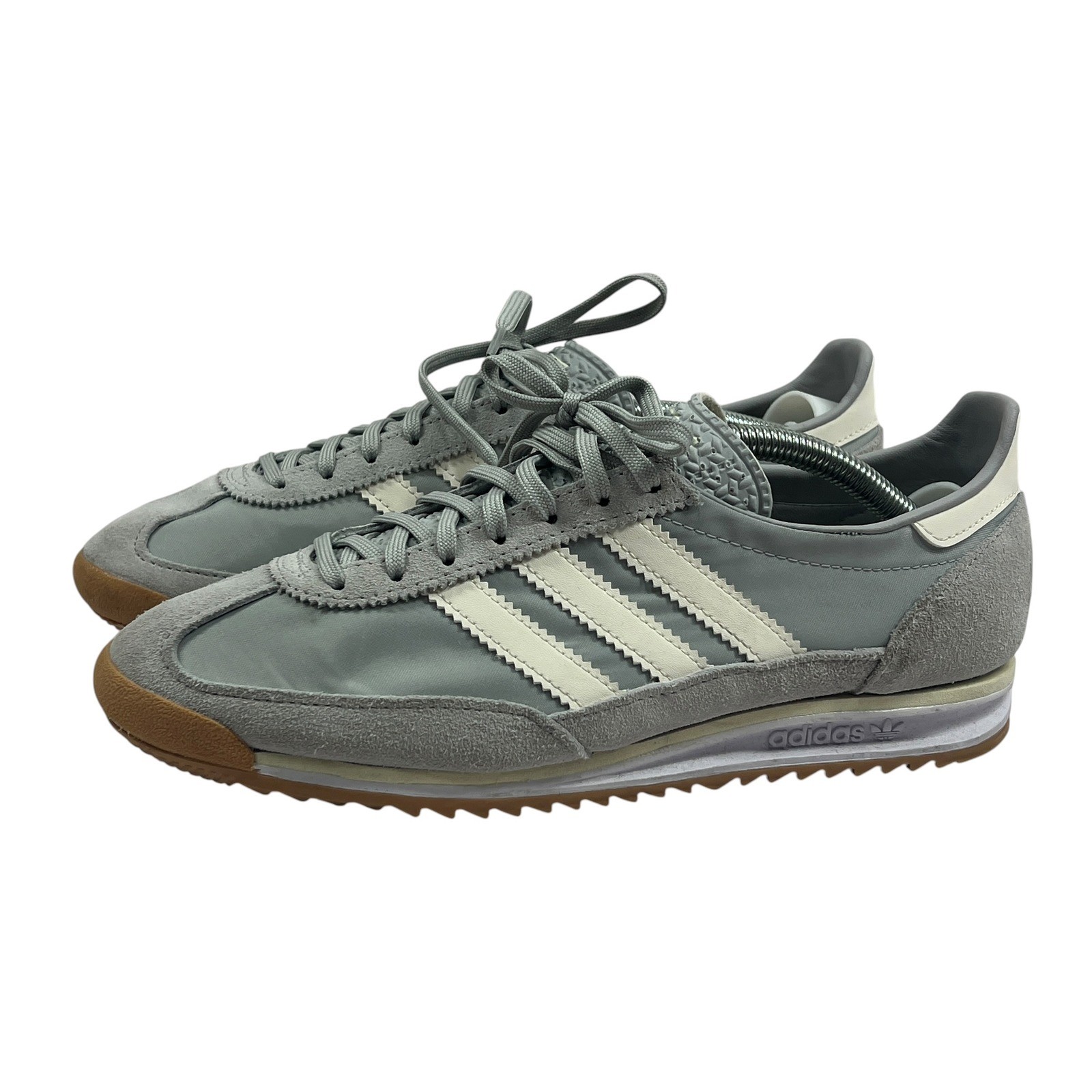 Adidas SL 72 RS Grey White Gum Women Sneakers JI1035 Low Top Running Shoes Sz 9