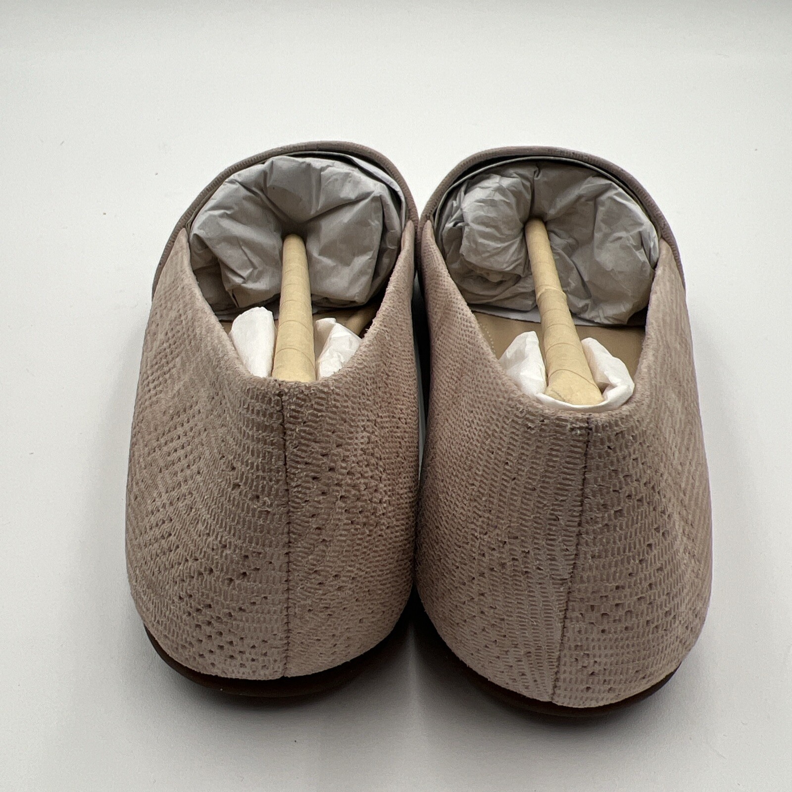 ECCO Touch Ballerina Enchant Incise Flat Shoes Women’s US 10-10.5 EU 41 NIB
