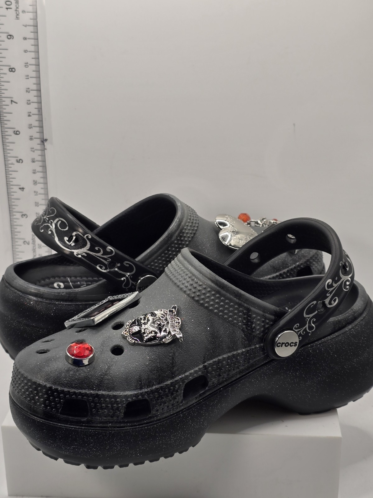 Twilight Saga Crocs Classic Platform Clog – Size 4 Women’s NWOB