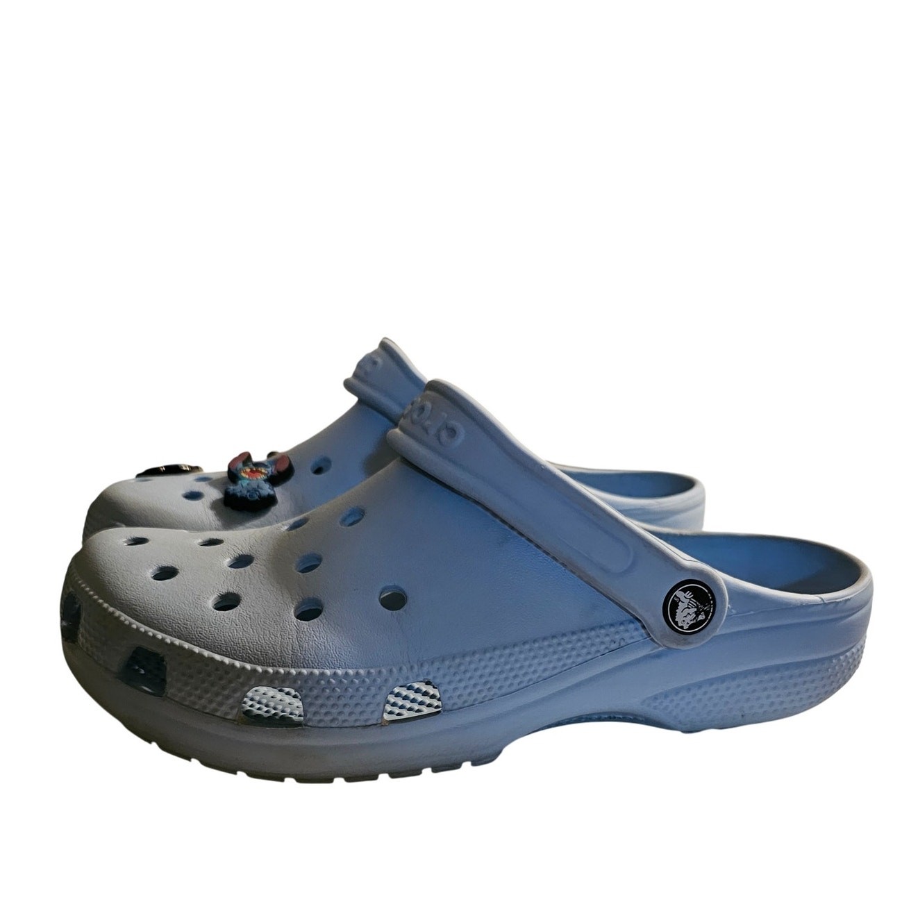 Crocs Classic Clogs Women’s Size 8, Men’s Size 6 Light Blue