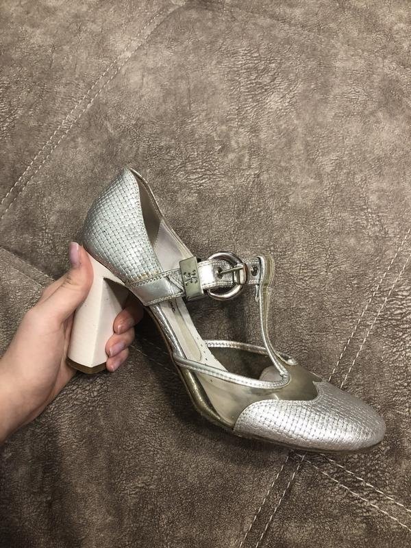 women fabi heels silver 37 #3WAF