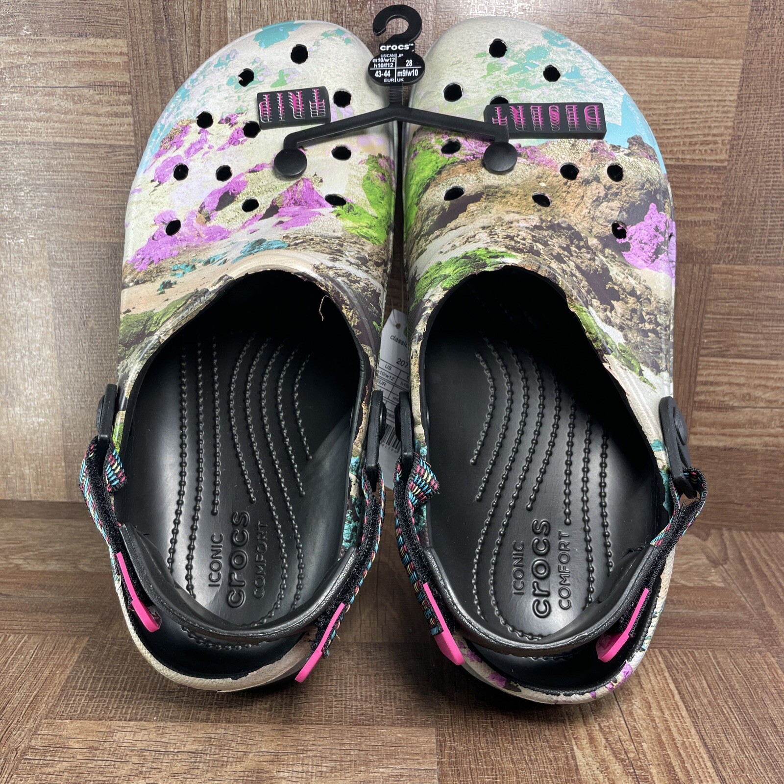 Crocs Classic All Terrain Clog Desert Trip With Jibbitz Men’s 10 Women’s 12