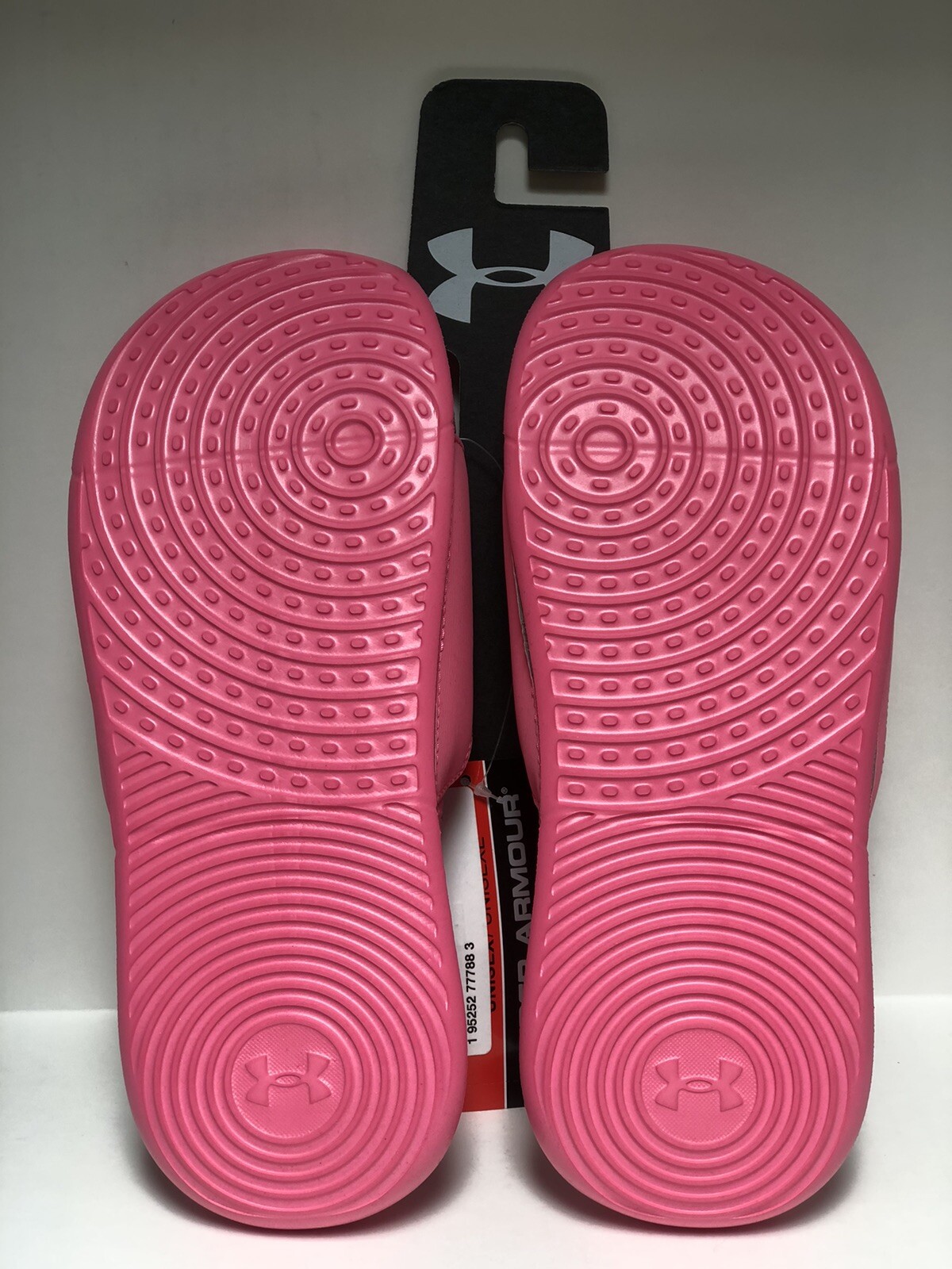 Under Armour Unisex Ansa Elevate Slides 3025044-600 Penta Pink ~ Women’s 7/M 6