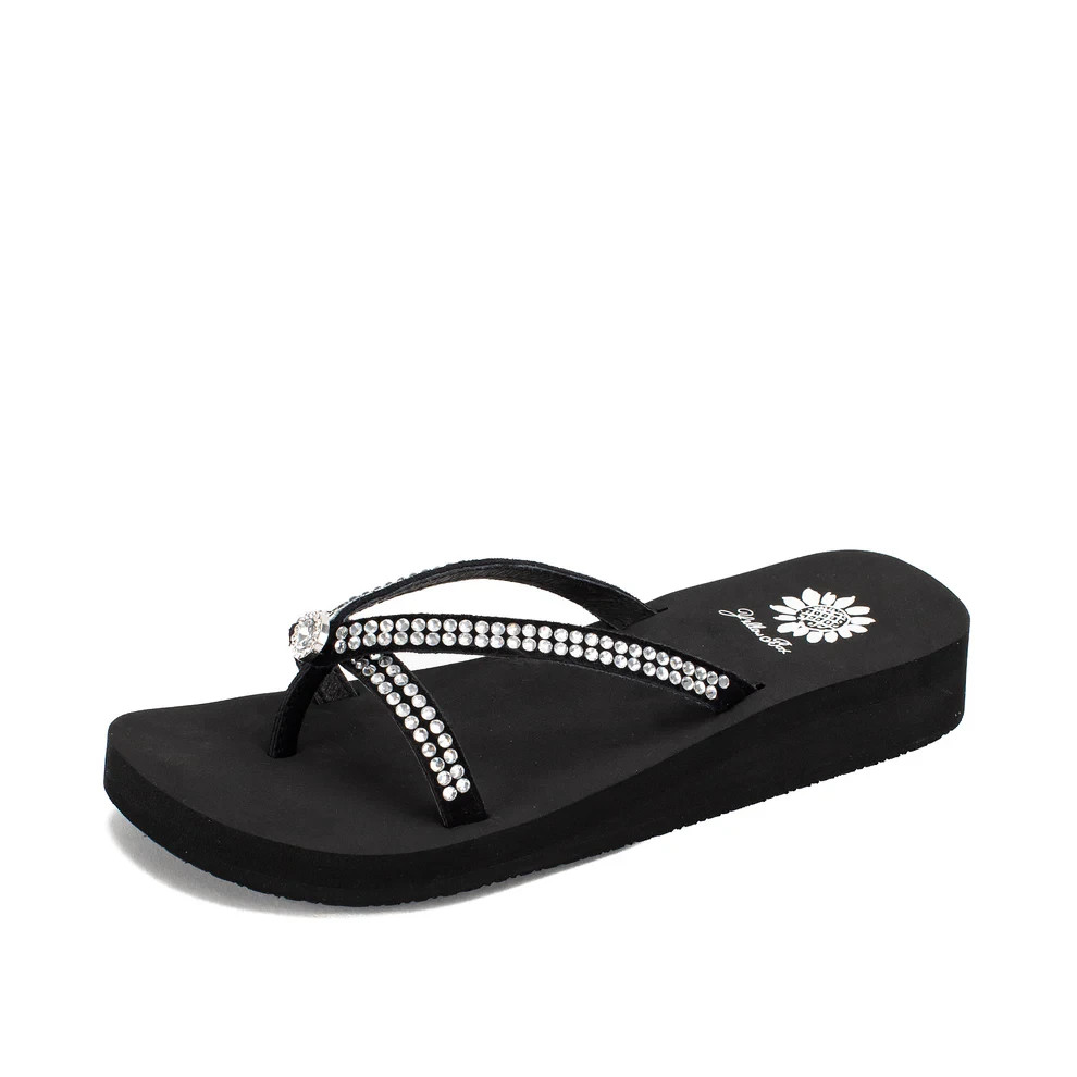 Yellow Box Stormy Women’s Sandals Size 9 New