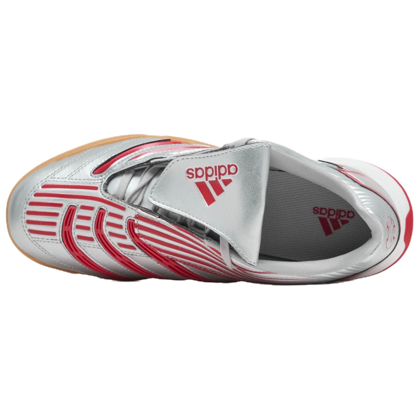 adidas Predator Sala Silver Metallic Better Scarlet W – IH6780