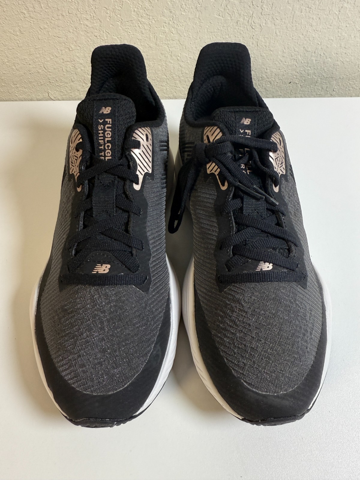New Balance FuelCell Shift TR V1 Women’s 8.5 Black Rose Gold Training Shoes